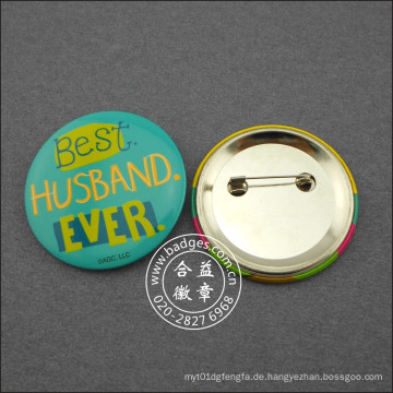 Custom Button mit verschiedenen Logo auf Blechabzeichen (HY-MKT-0017)